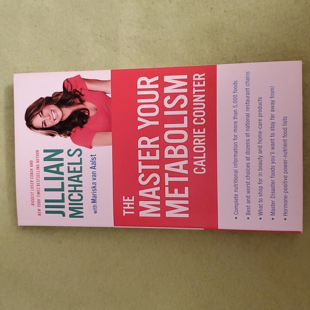 Jillian Michaels Master Your Metabolism Calorie Counter